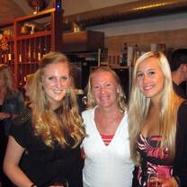Interns in Prague enjoying the nightlife