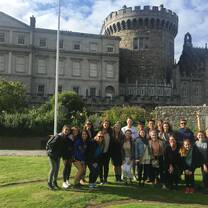 Class at Dublin Castle