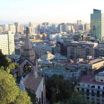 This city may surprise you by how big it is, there are many wonderful places to overlook the city from the "cerros" like Santa Lucia or San Cristóbal or even the Sky tower.