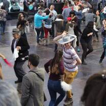 La cueca, the national dance of Chile is danced at every Fonda along with much more cultural fun!