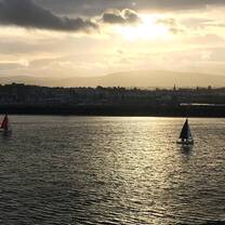 Dún Laoghaire: Only 45 minutes from Campus