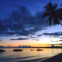 Sunsets at the village