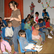 Volunteer at a community center in Romania