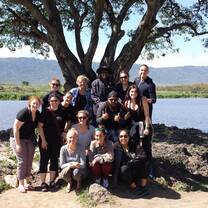 Ngorongoro Crater w/ safari crew