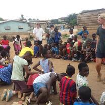Sports day volunteers organised for the children