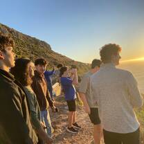 Sunset views. 