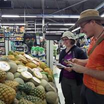 Local grocery store