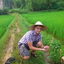 Volunteer in Vietnam organic farming
