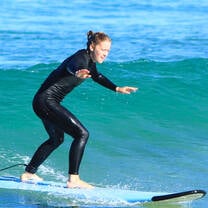 Surf camp, East Coast Australia