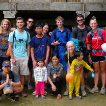 Pacific Discovery Southeast Asia Gap Year Semester through Thailand, Vietnam, Cambodia, Laos