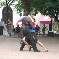 Buenos Aires is famous for tango!