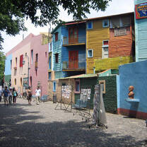 The famous La Boca neighborhood - Sol Abroad Tours