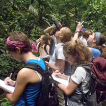 Broadreach Primate Studies Program Students