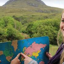 High school students in Ireland