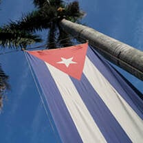 Cuba's flag