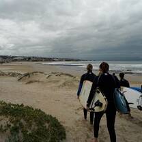 surfing