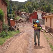 Global Studies class includes 20 hours of comunity service in the villages and communities traveled through.