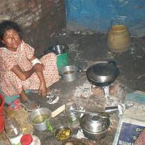 Cooking at home in Nepal