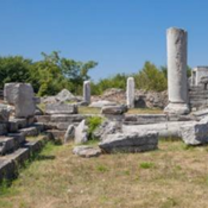 Bulgarian ancient ruins