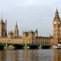 Big Ben and British Parliament