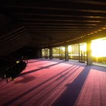 Purple room at Sydney Opera House - Courtesy of Jillian Pedrani