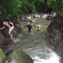 Swimming in Costa Rica