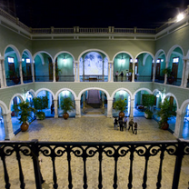 The Governors Palace in Merida 