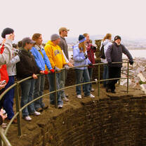 CCA Students in Wales 