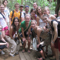 CISabroad students in Ghana
