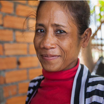 Cambodian woman