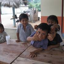 Children in Ecuador