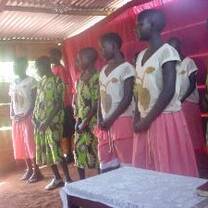 Work with locals in Uganda