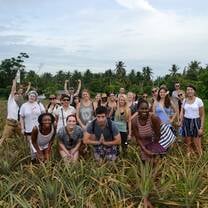 Participants during their cultural orientation while teaching abroad in Thailand with TravelBud