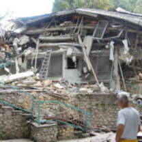 Disaster relief in Haiti