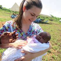 Volunteer with Children in Kenya