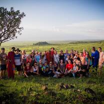 EDU Africa students in Tanzania