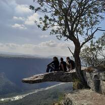 Leopard rock beautiful viewpoint for photos and memories
