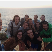 Friends explore Portugal!