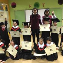 Ninja Turtles Graduation Ceremony