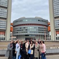 United Nations visit in Austria