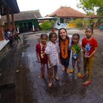 Last Day Volunteering - Goodbye Ceremony