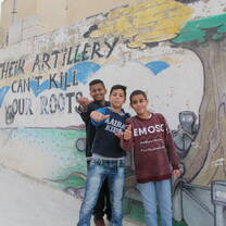 Asker Refugee Camp