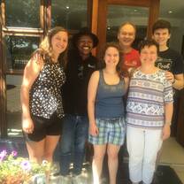 UWP Peaple and host families