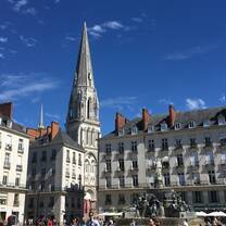 Place Royale in Nantes 