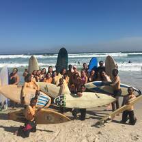 surfing group picture