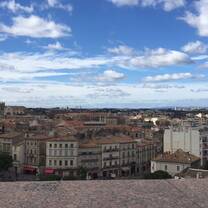 View from the roof of the ' Corum'