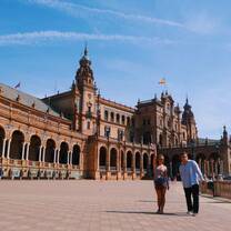On and IES Abroad trip to Sevilla