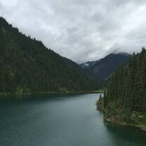 Kayandi Lake, Kazakhstan 