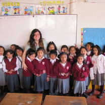 Volunteer and Spanish classes