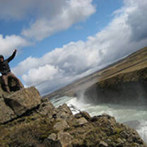 A Volunteer in Iceland with Volunteers for Peace